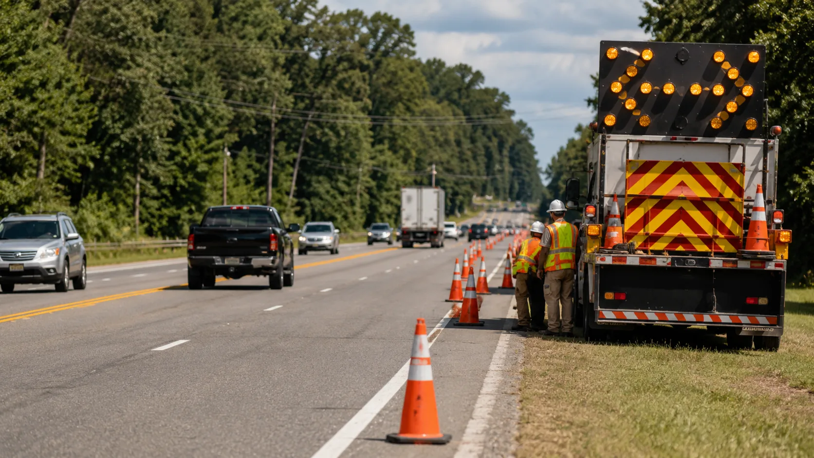 Pittsylvania roadwork keeps Piney Forest and Route 311 on alert