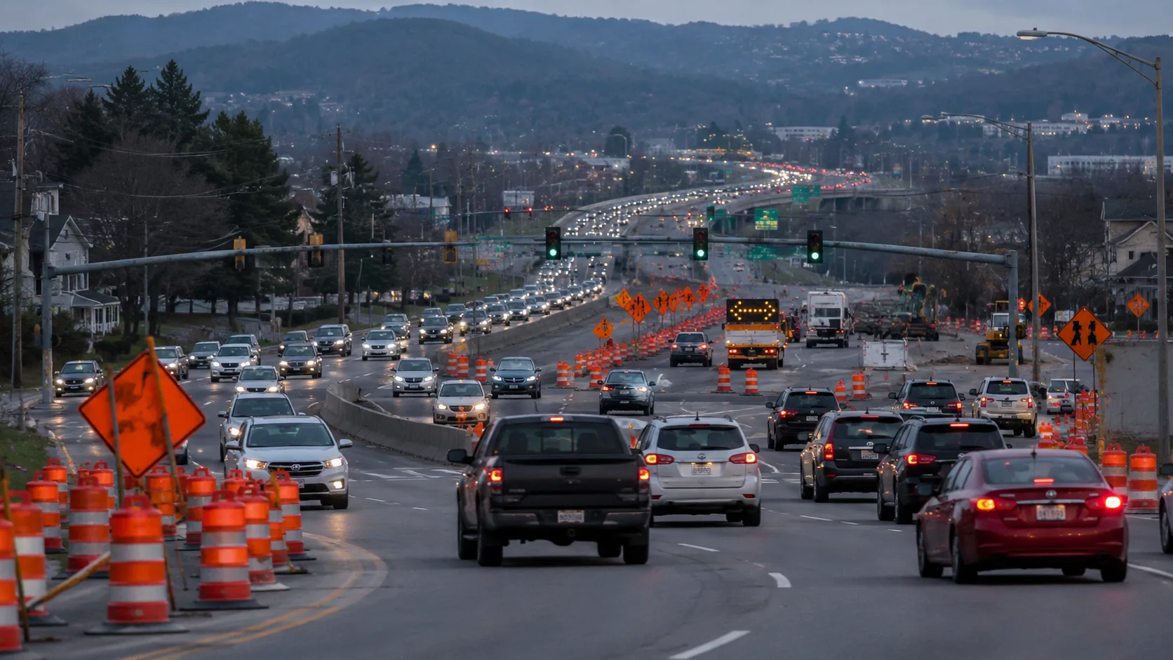 Roanoke Route 220 and 419 work zones keep changing traffic patterns