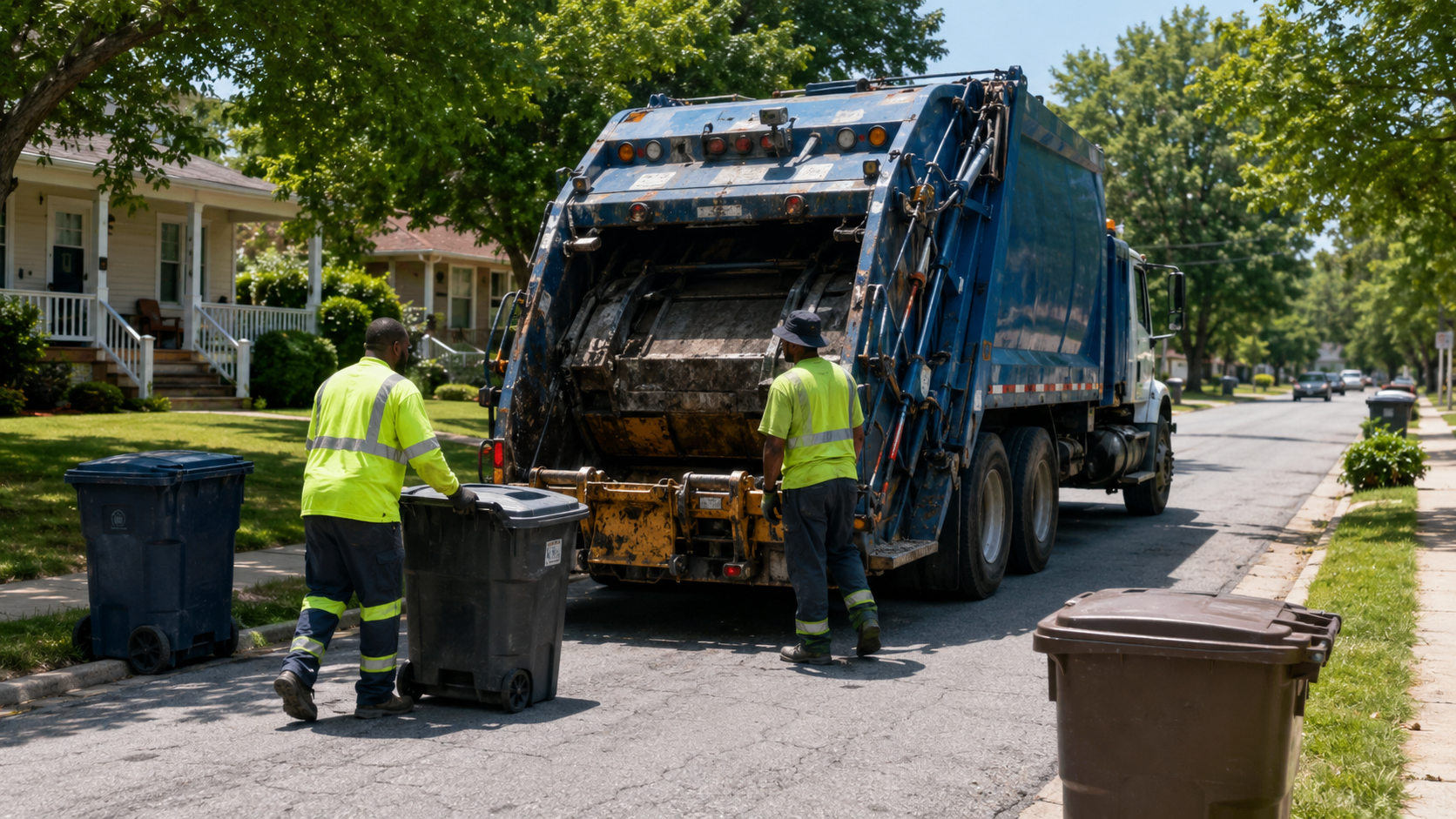 Greensboro trash collection shifts after Memorial Day