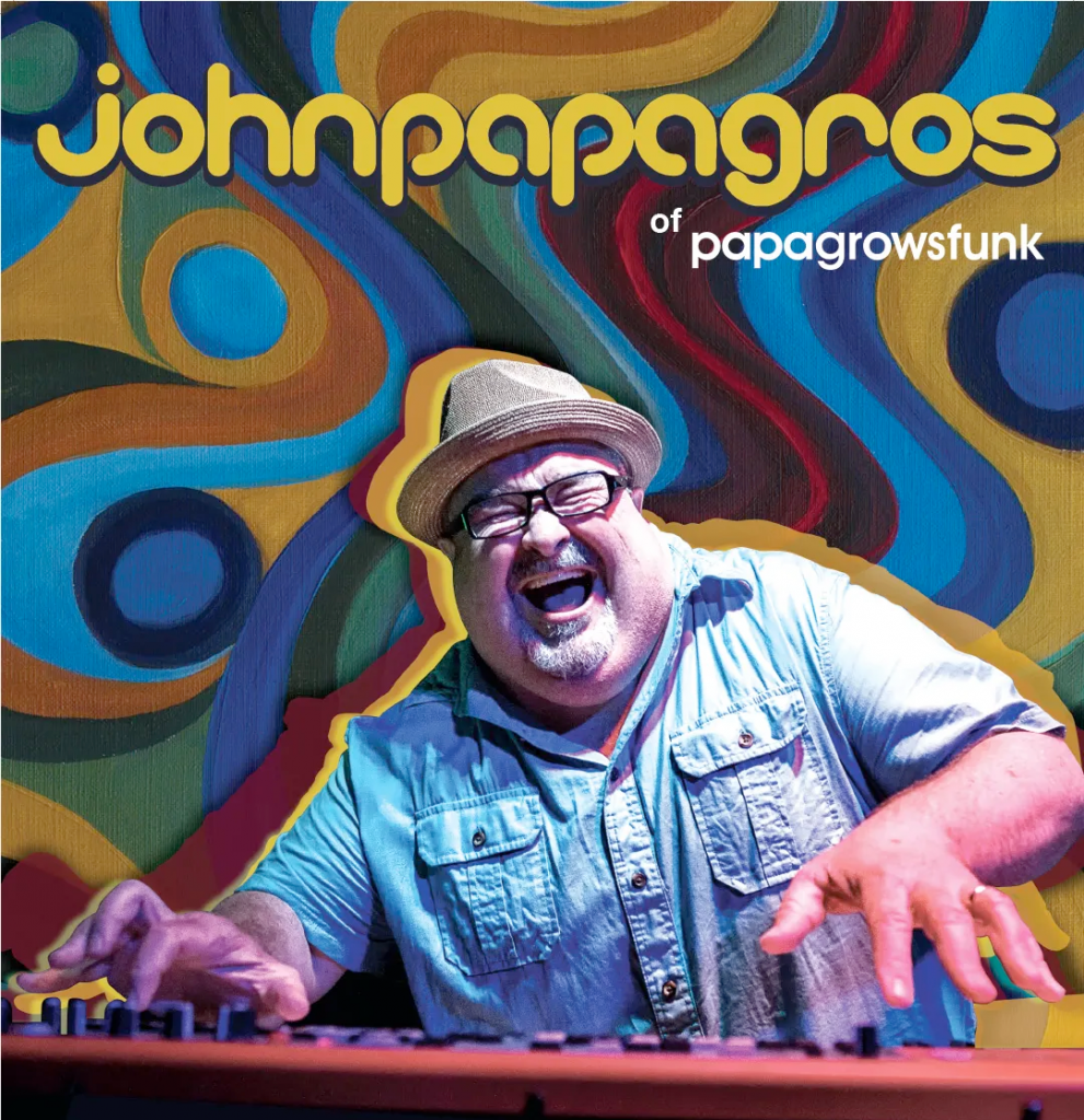 French Quarter Musical Mini Series features John "Papa" Gros at Scuffle Hill