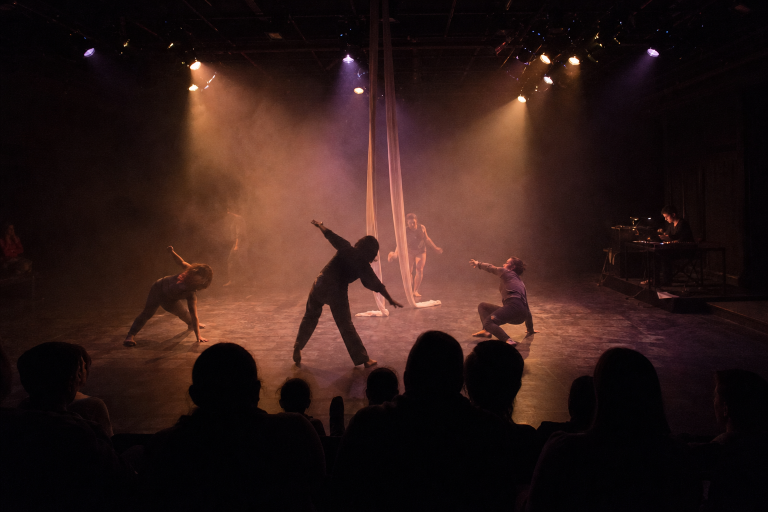 Temple of the Muse closes Greensboro residency with two premiere performances