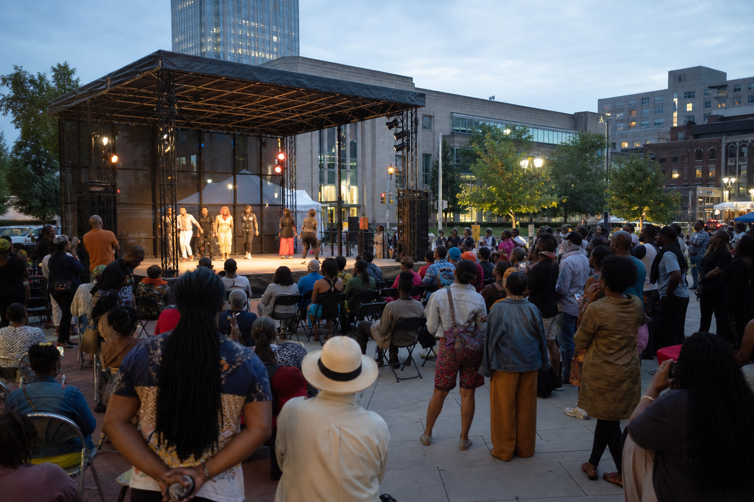 Black Theatre Festival closes with free block party and parade