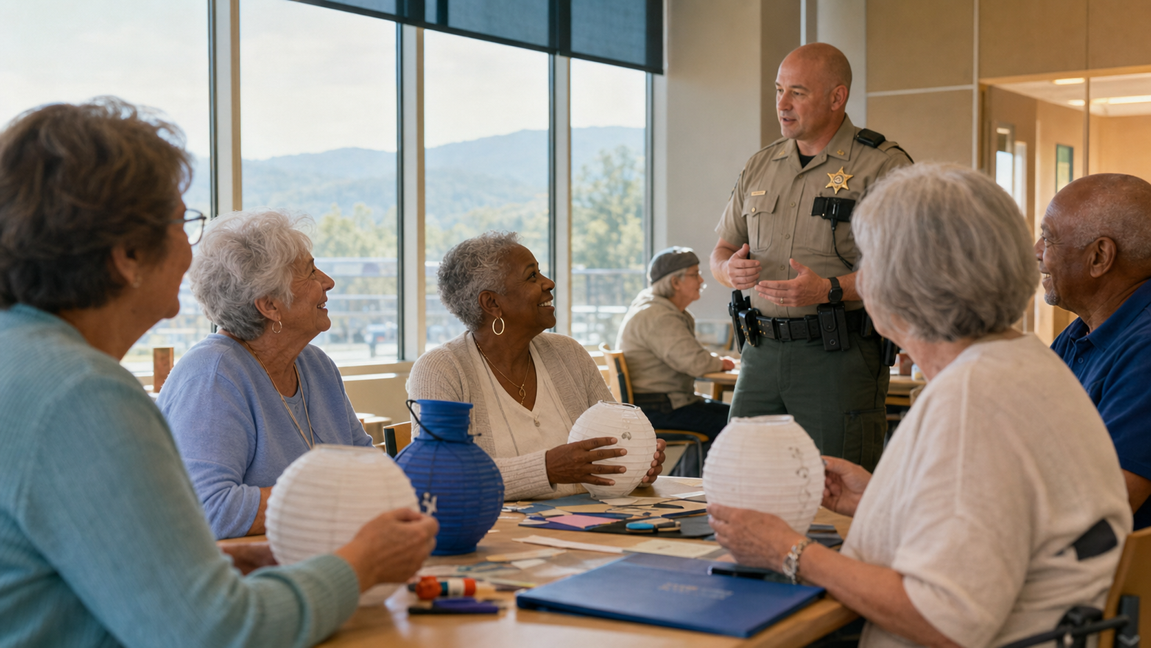 Henry County senior calendar adds free sheriff’s meet-and-greet, mystery trip and lantern art class