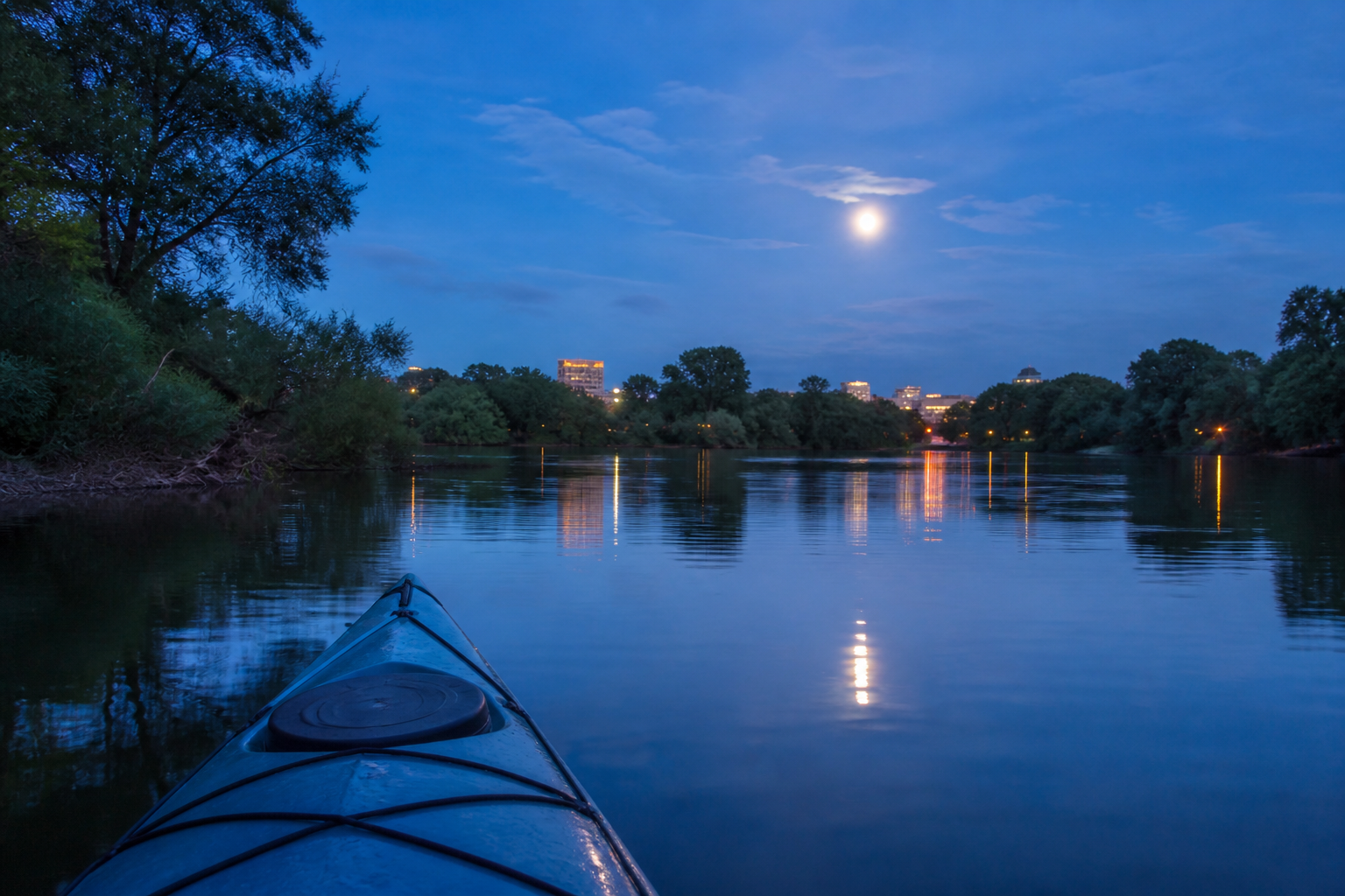 Greensboro city lakes list Aug. 15 night paddle with limited reservations