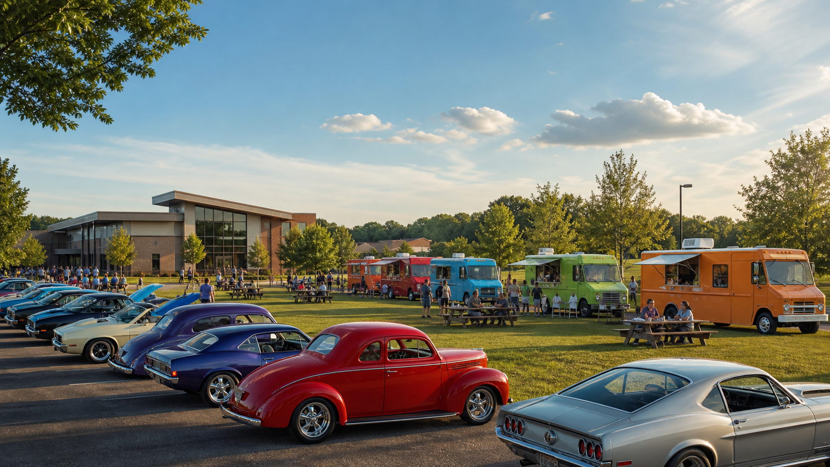 Clemmons Food Truck Festival and Car Show set for Aug. 15