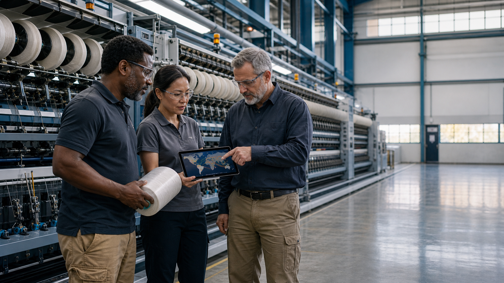 Henry County manufacturer Nilit America joins Virginia export-growth cohort