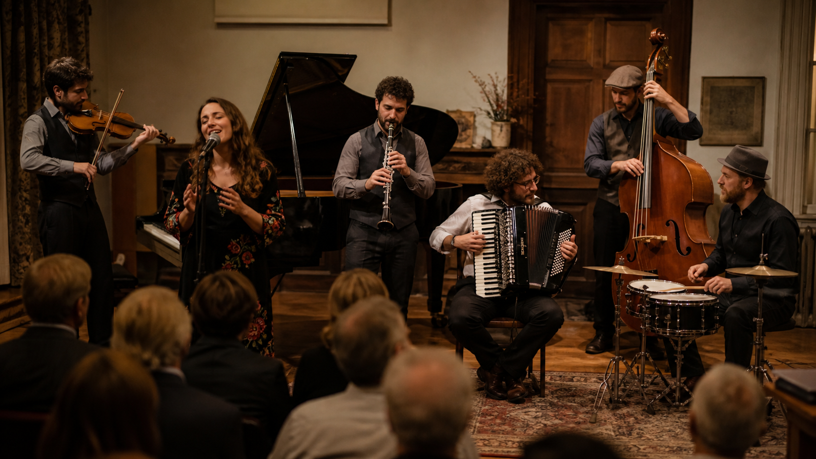 Klezmer Celebration brings Jewish folk music to Winston-Salem Aug. 18