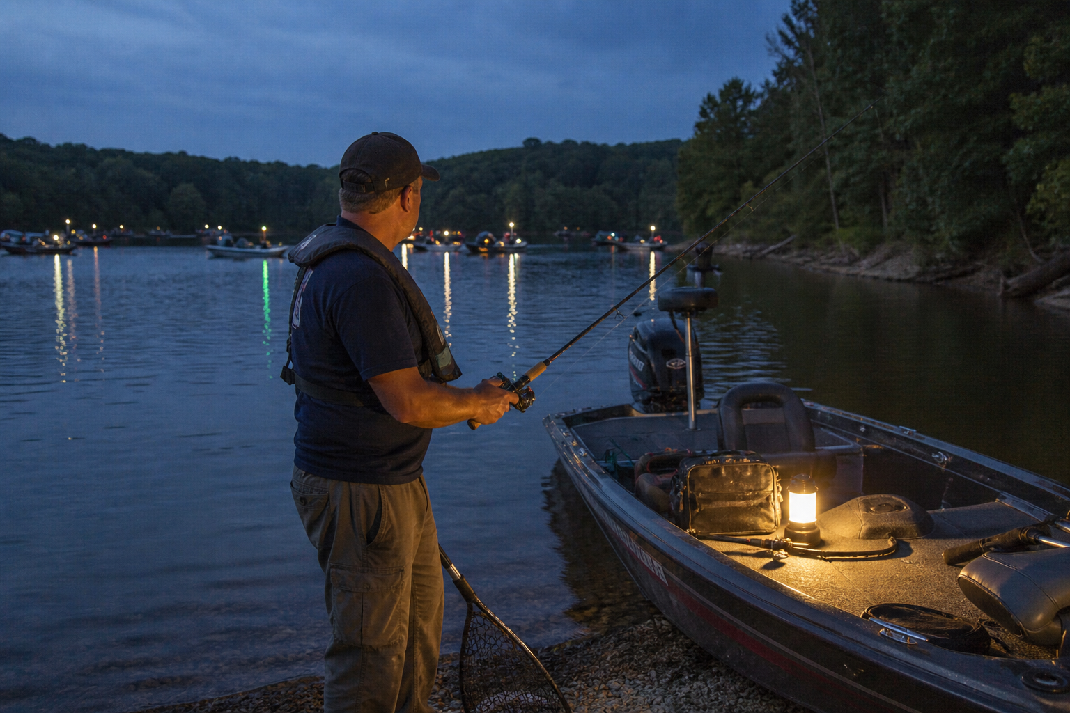 Martinsville schedules August night catfish tournament at Beaver Creek Reservoir