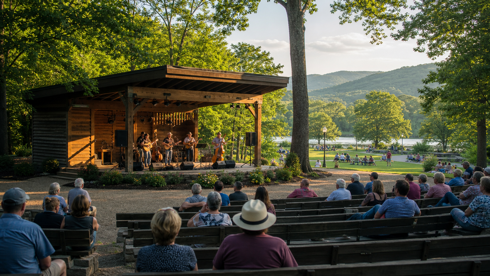 Salem's Pickin' in the Park brings free bluegrass to Longwood Park Aug. 15