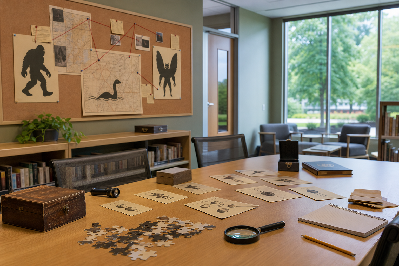 Free cryptid escape room comes to Greensboro's Benjamin Branch Aug. 17-21
