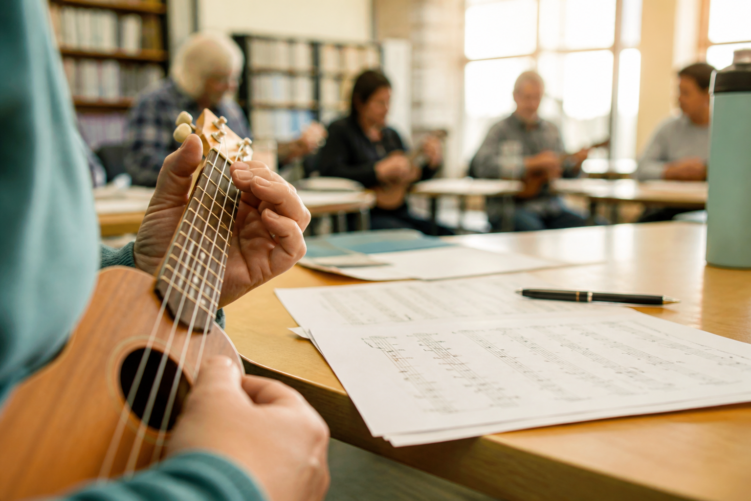Free beginner ukulele class set for Saturday at Greensboro library