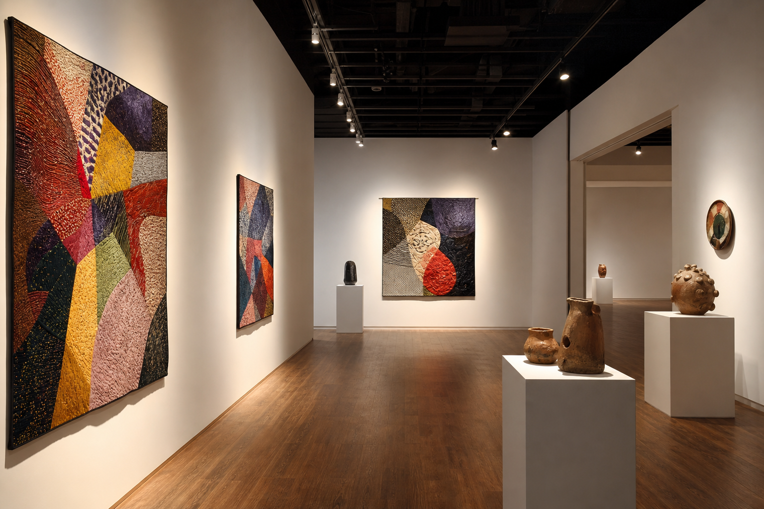WSSU’s Diggs Gallery opens “Before I Go” quilt and clay exhibit Aug. 17