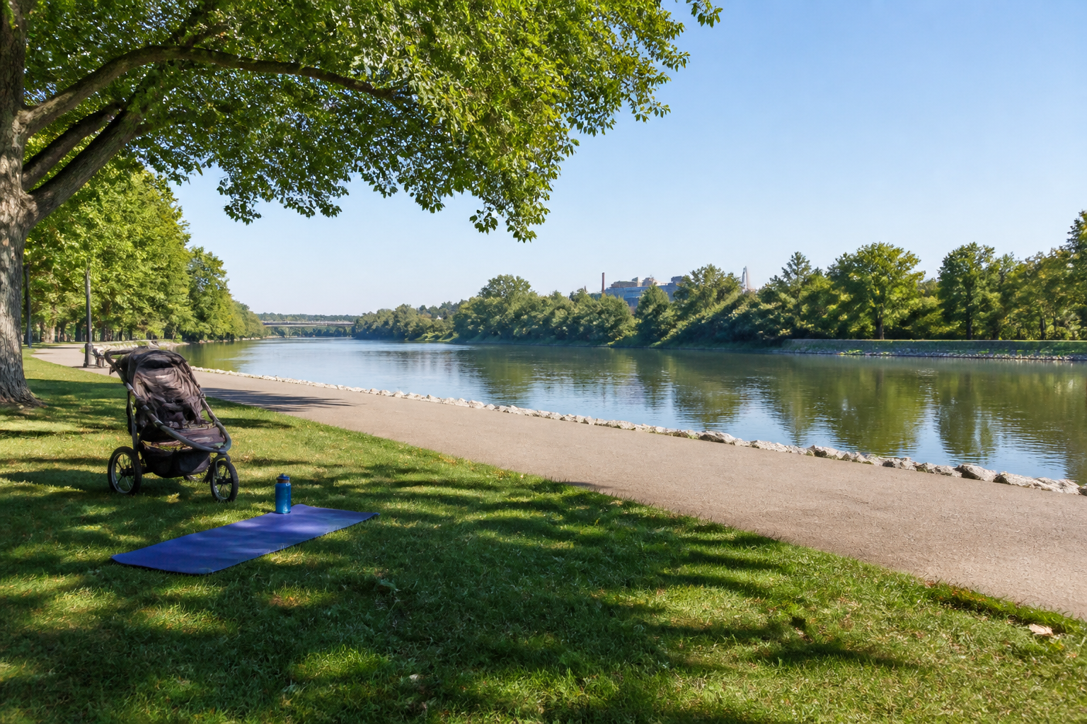 Danville Riverfront Park lists late-August toddler, walking and yoga activities