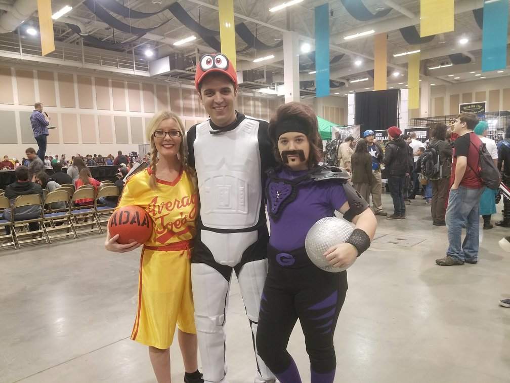 Big Lick Comic Con Draws Huge Crowds at Berglund Center