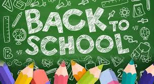 Back to School Dates