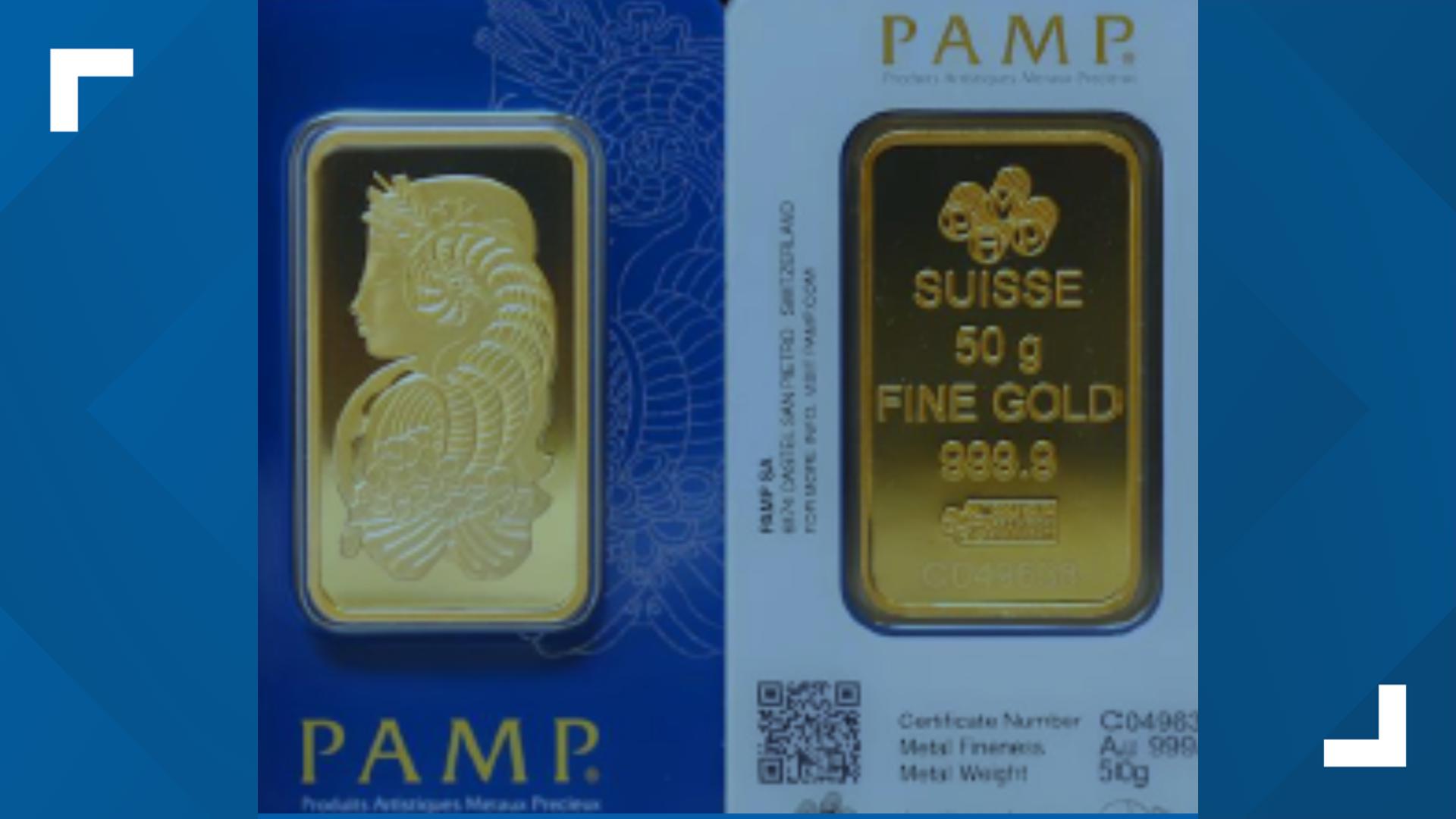 Reidsville Police Investigate Sale of Counterfeit Gold Bars and Coins