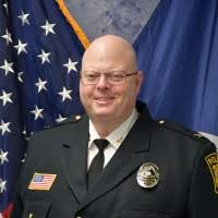 MARTINSVILLE POLICE CHIEF ROBERT FINCHER WORKING ON LATE NIGHT DUTY AFTER UPTOWN INCIDENT 