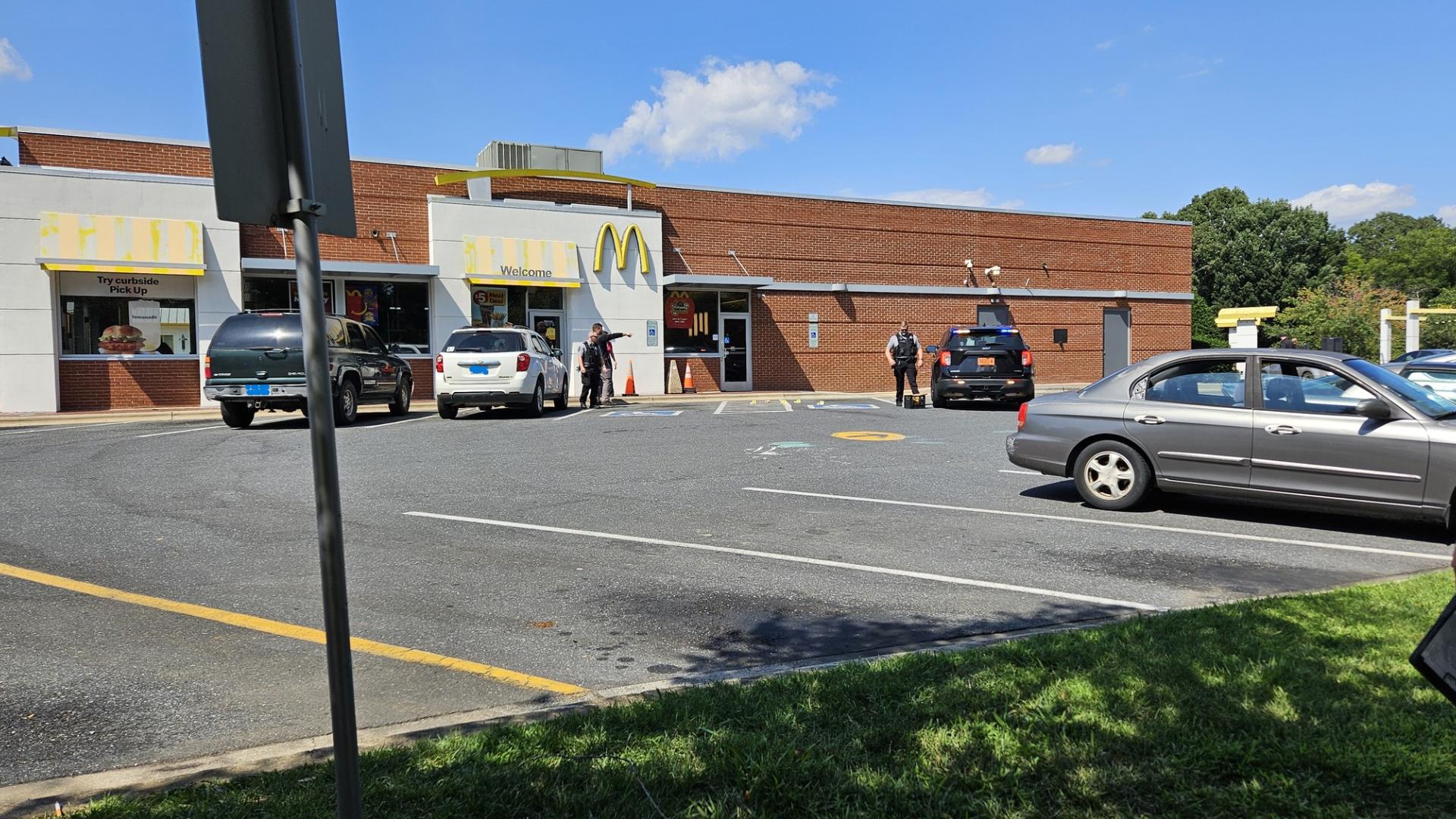 Shooting Incident at McDonald's in Asheboro: One Injured, Suspect Arrested