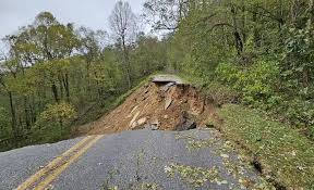 Blue Ridge Parkway Closed Due to Hurricane Helene Damage