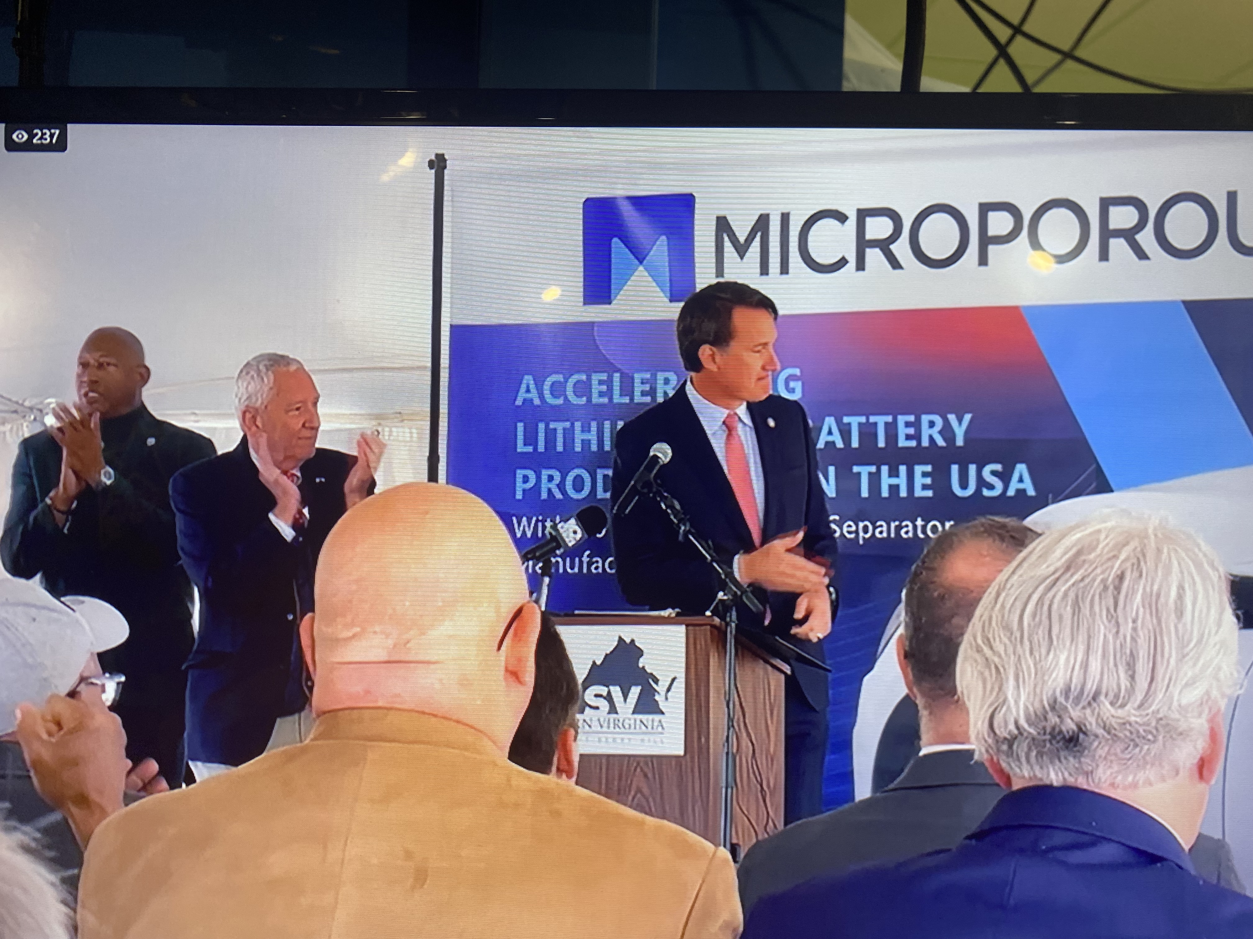  Microporous LLC to Invest $1.35 Billion in Pittsylvania County, Creating Over 2,000 Jobs