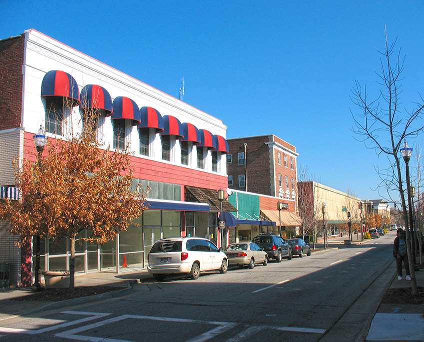 MARTINSVILLE IS NOW A MAIN STREET COMMUNITY