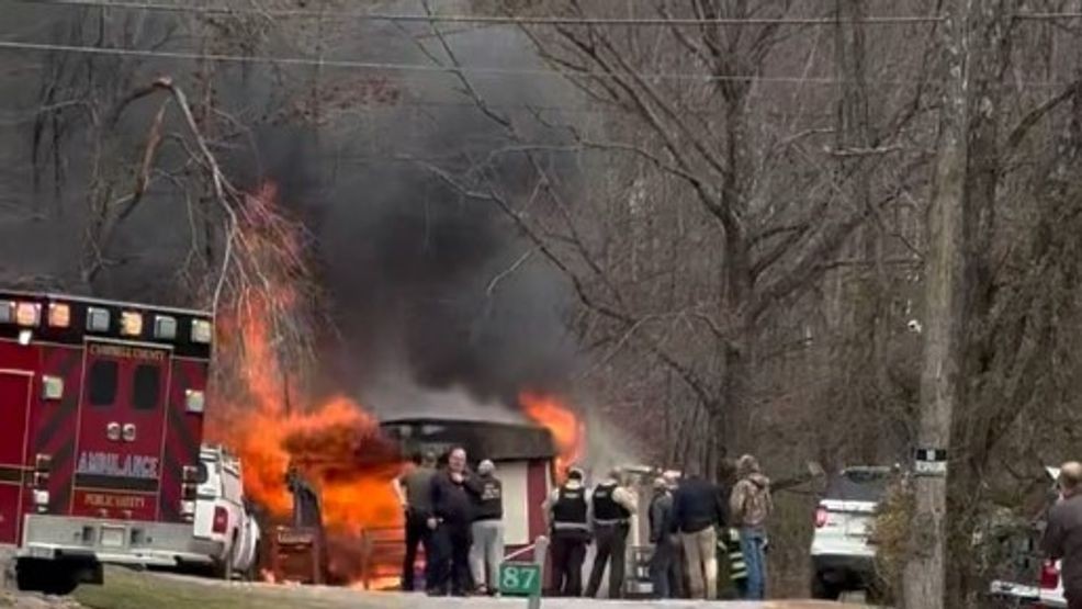 Tragic House Fire Claims Life in Campbell County, Virginia
