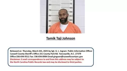 Danville Man Arrested on Drug Charges in Caswell County