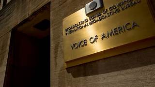 TRUMP SHUTS VOICE OF AMERICA DOWN