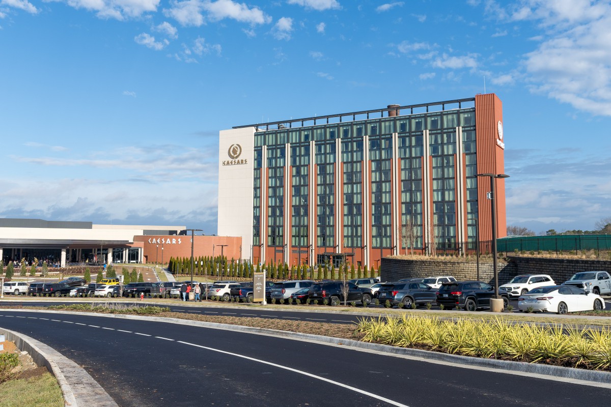 CAESARS IS ON A WINNING STREAK