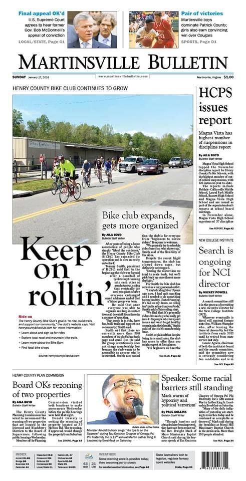 CYBER ATTACK COST MARTINSVILLE BULLETIN OWNER OVER $2 MILLION