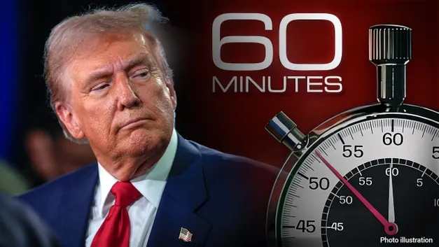 CBS SETTLES WITH TRUMP