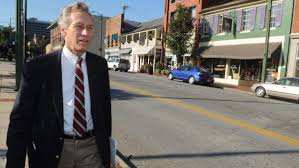 GOODE GRAND MARSHALL AT FIELDALE JULY 4TH PARADE
