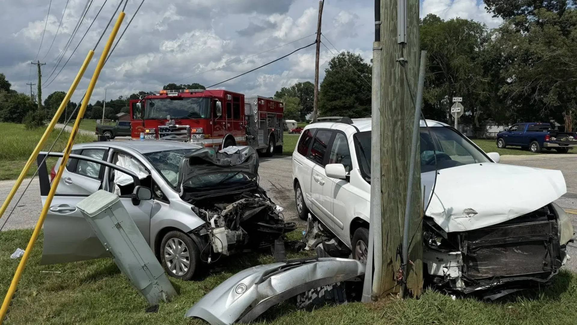 ACCIDENT IN PITTSYLVANIA COUNTY 