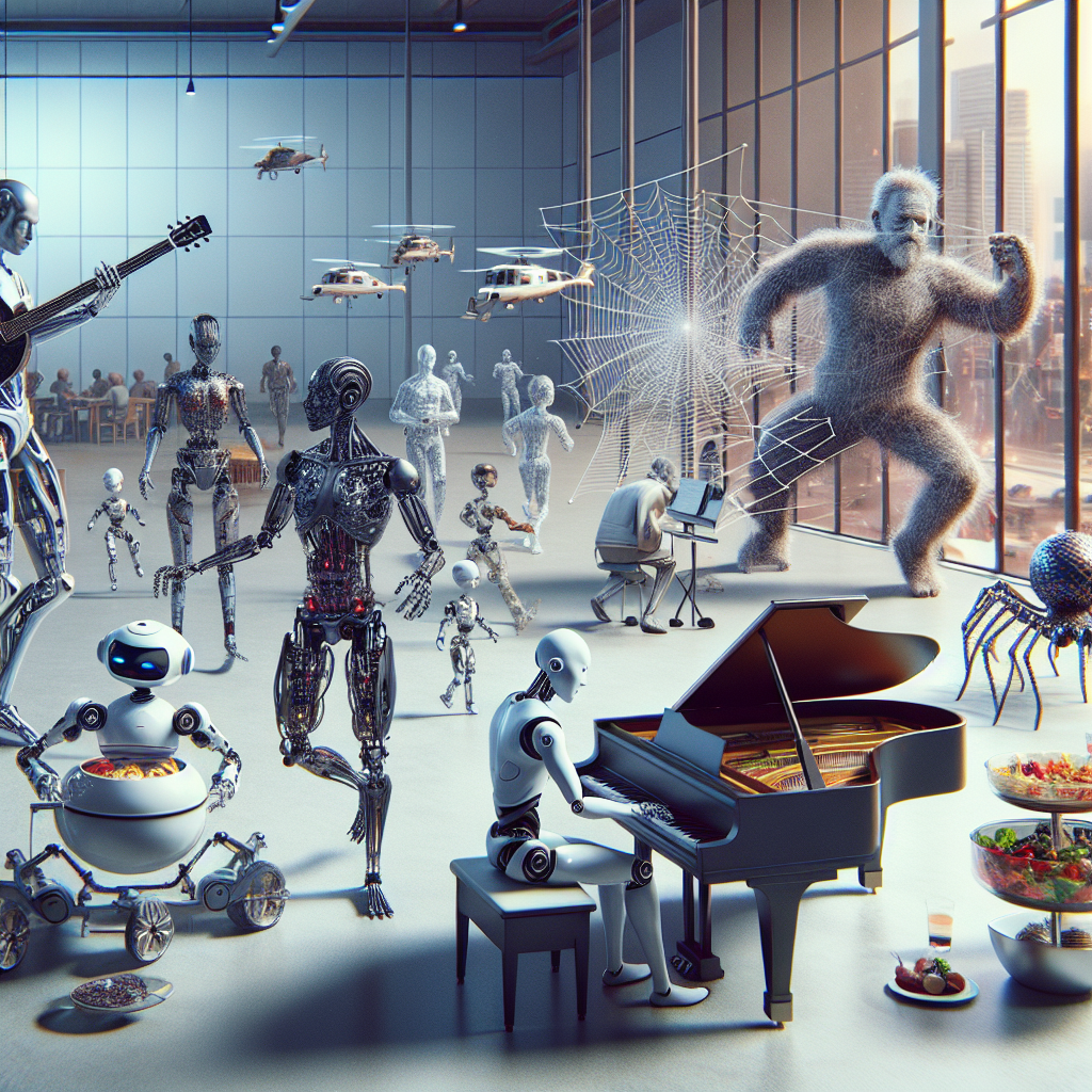 Comprehensive Methods Boost Robot Efficiency and Capabilities