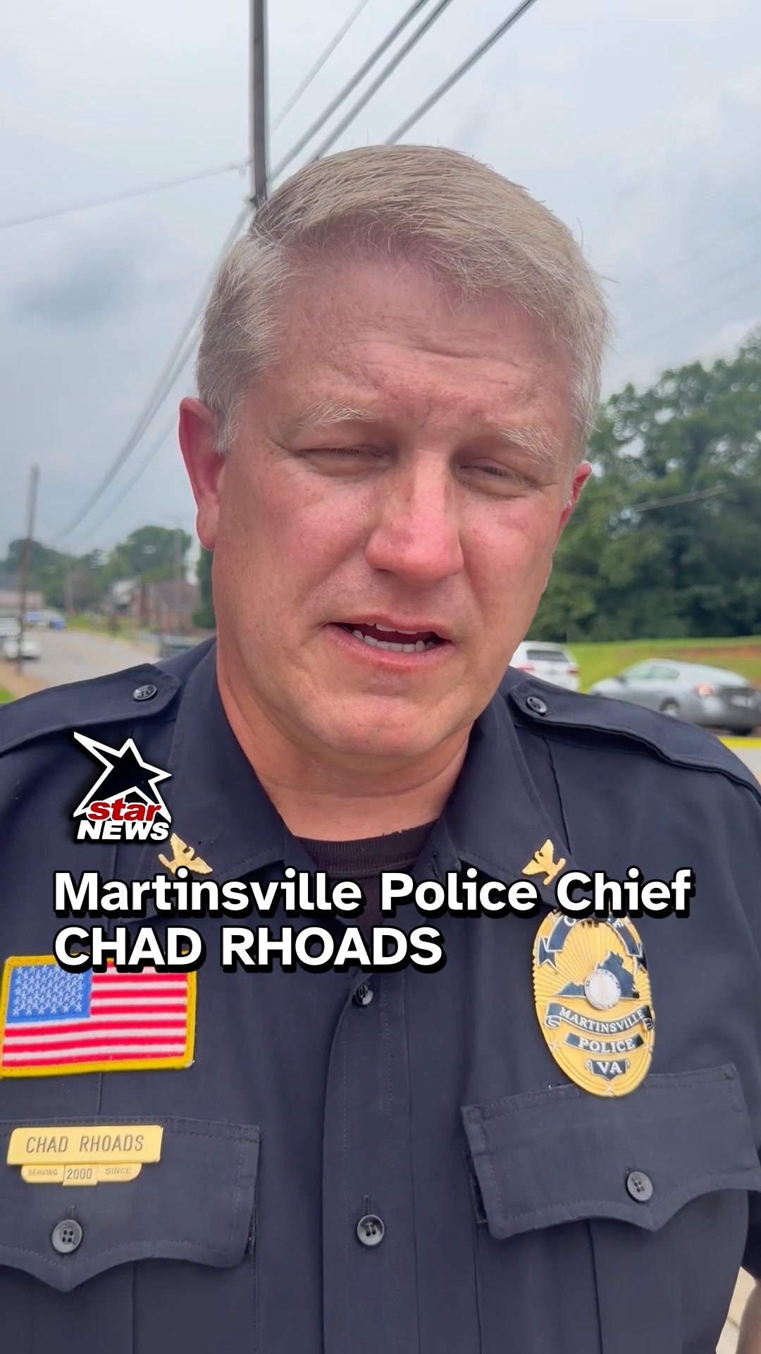 MARTINSVILLE, Va. — The crime scene tape is up, Fayette Street is closed, and detective...
