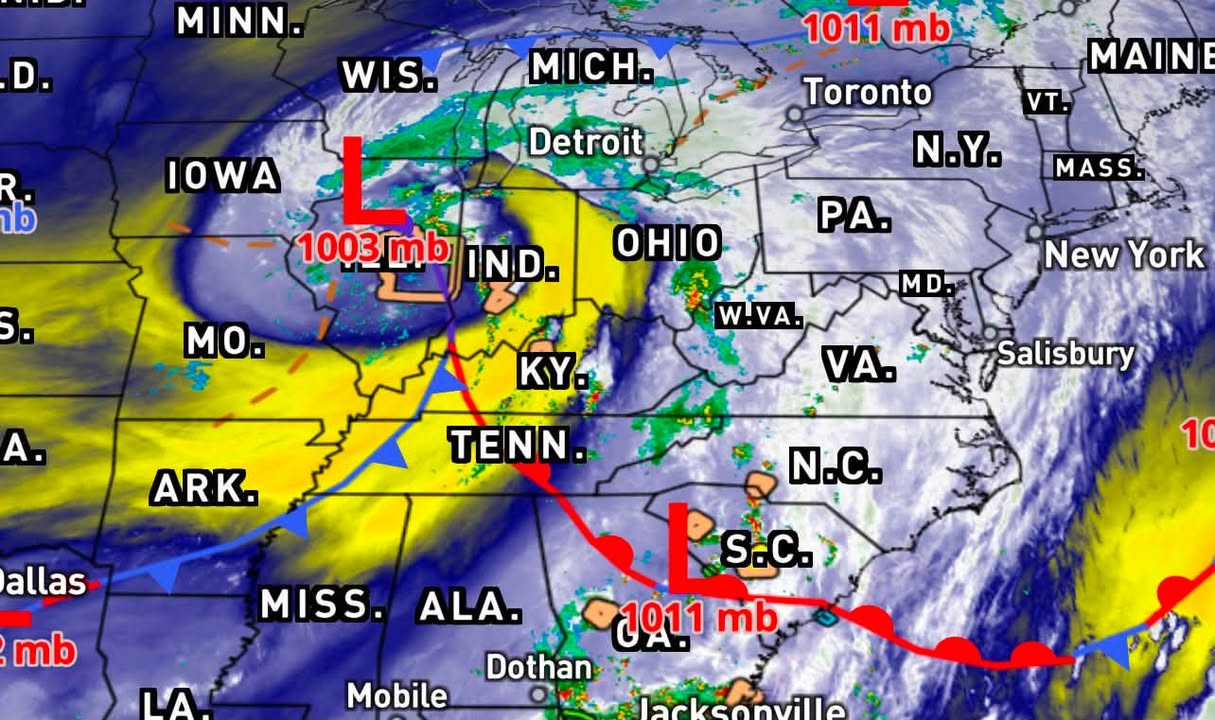 Photos from Meteorologist Jamey Singleton's post