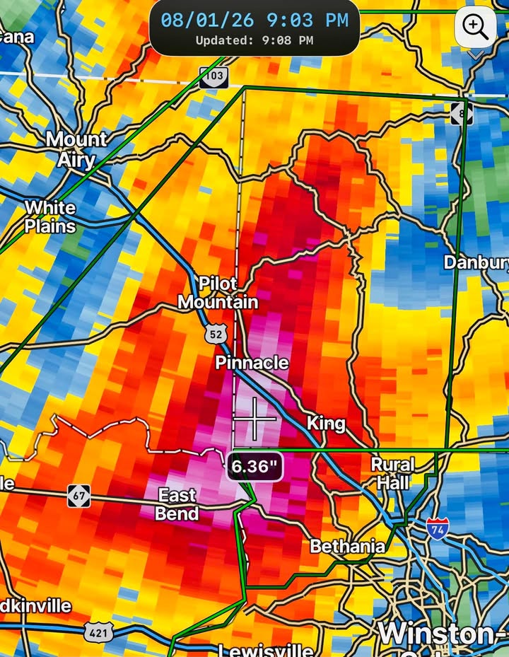 Photos from Meteorologist Jamey Singleton's post