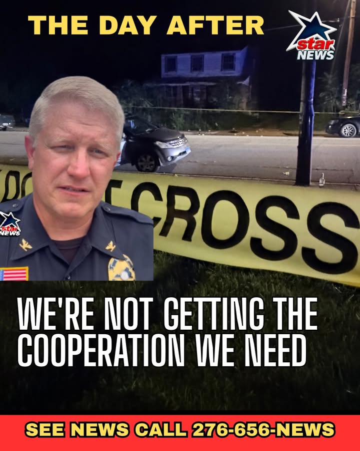 'We're Not Getting the Cooperation We Need': Martinsville Police Chief Says Deadly Shoo...
