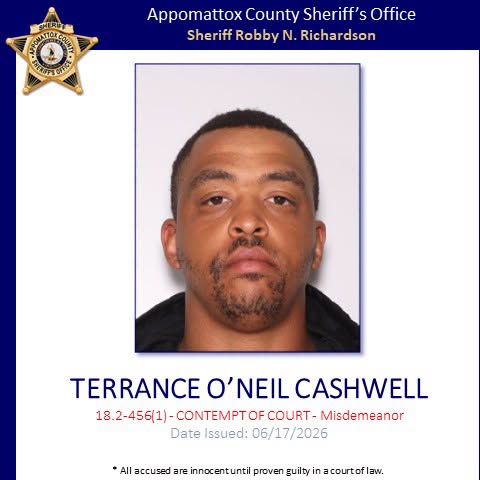 Appomattox County Sheriff's Office Most Wanted