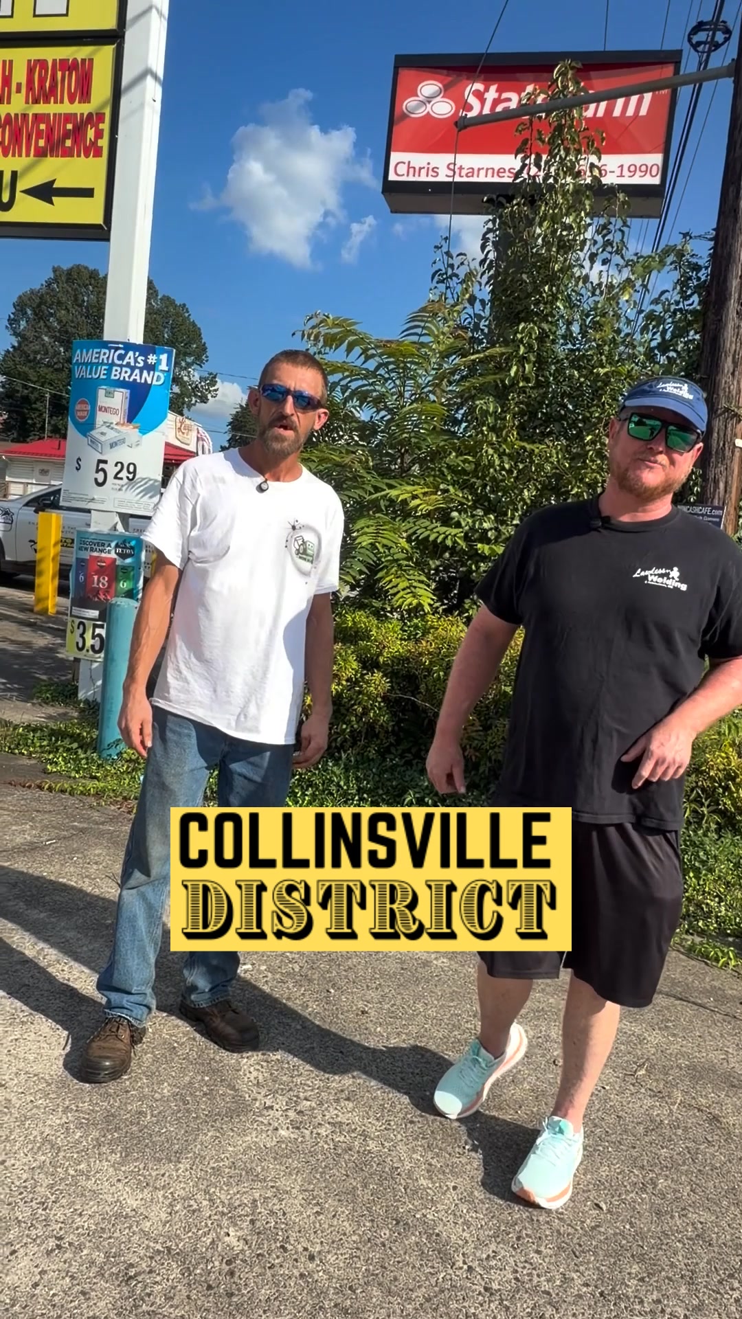 Clean Up Collinsville - Is underway