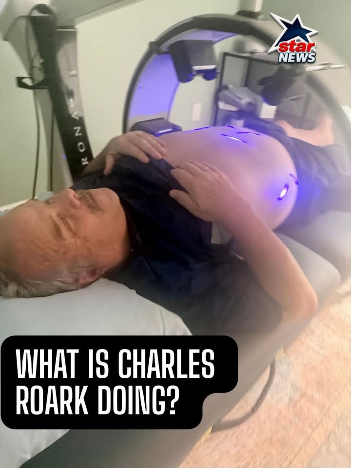 What in the world is Charles Brook doing today?