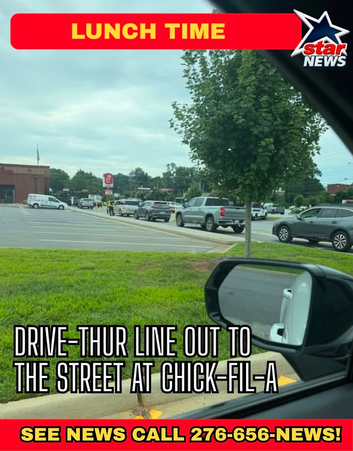 Busy for Lunch in Martinsville