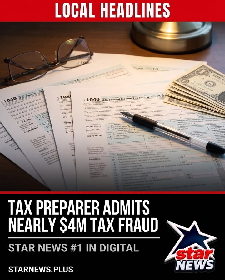 The operator of a Rocky Mount, North Carolina tax return business has pleaded guilty to...