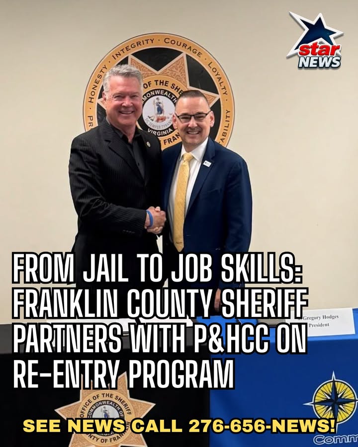 From Jail to Job Skills: Franklin County Sheriff Partners With P&HCC on Re-Entry Program
