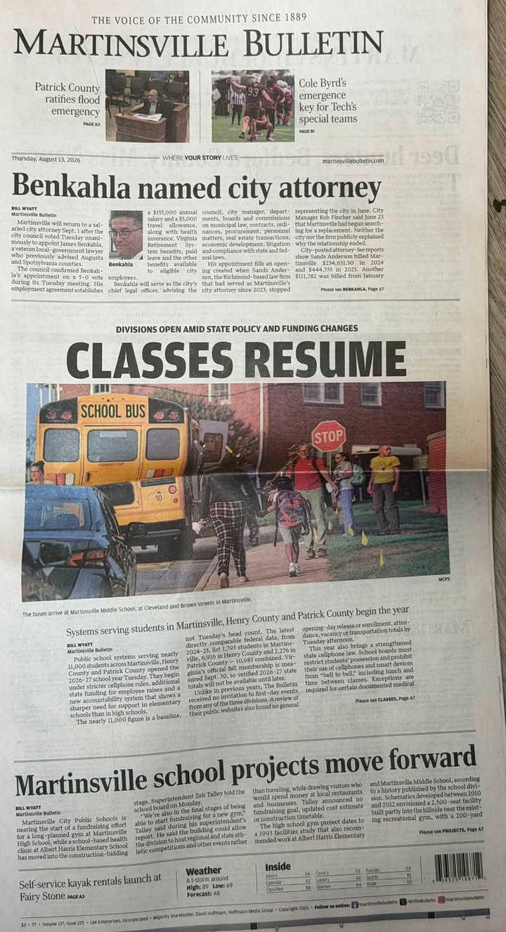 Martinsville Bulletin