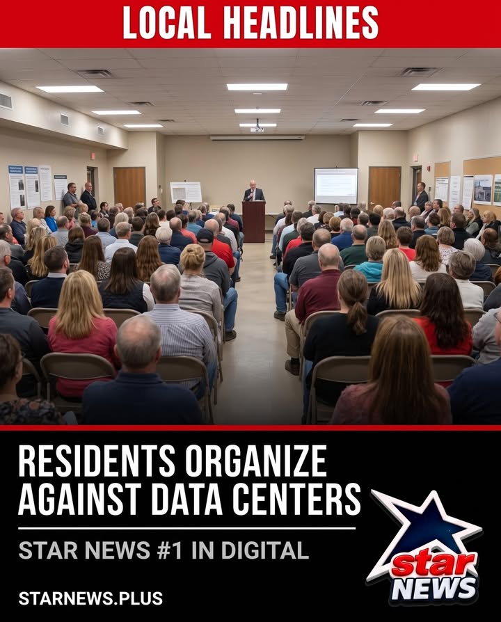 A newly formed group in Bedford County is organizing against the possibility of data ce...