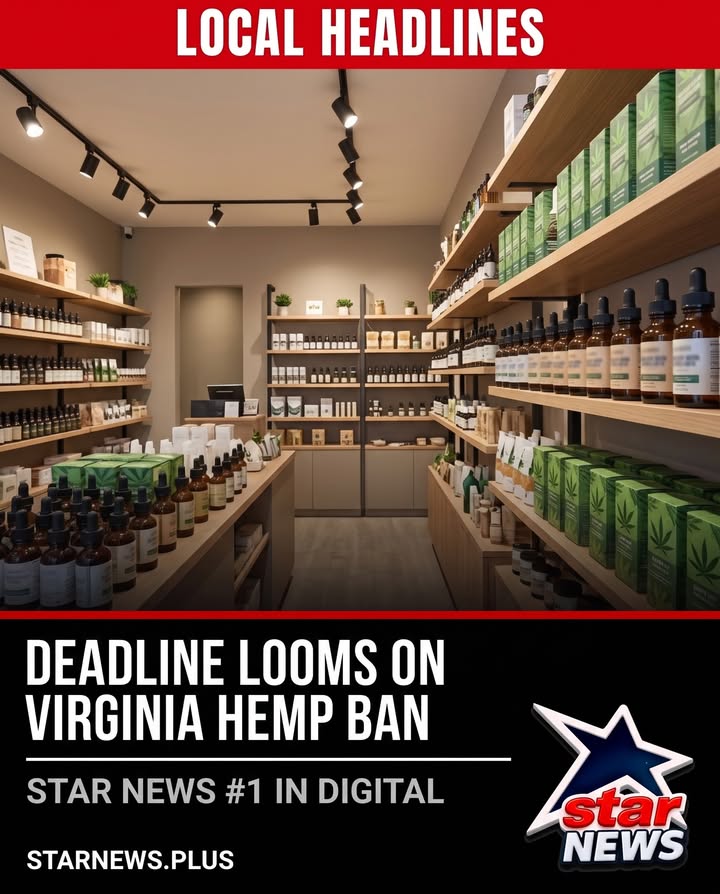 A court ruling is looming as a Saturday deadline threatens to ban many hemp products so...