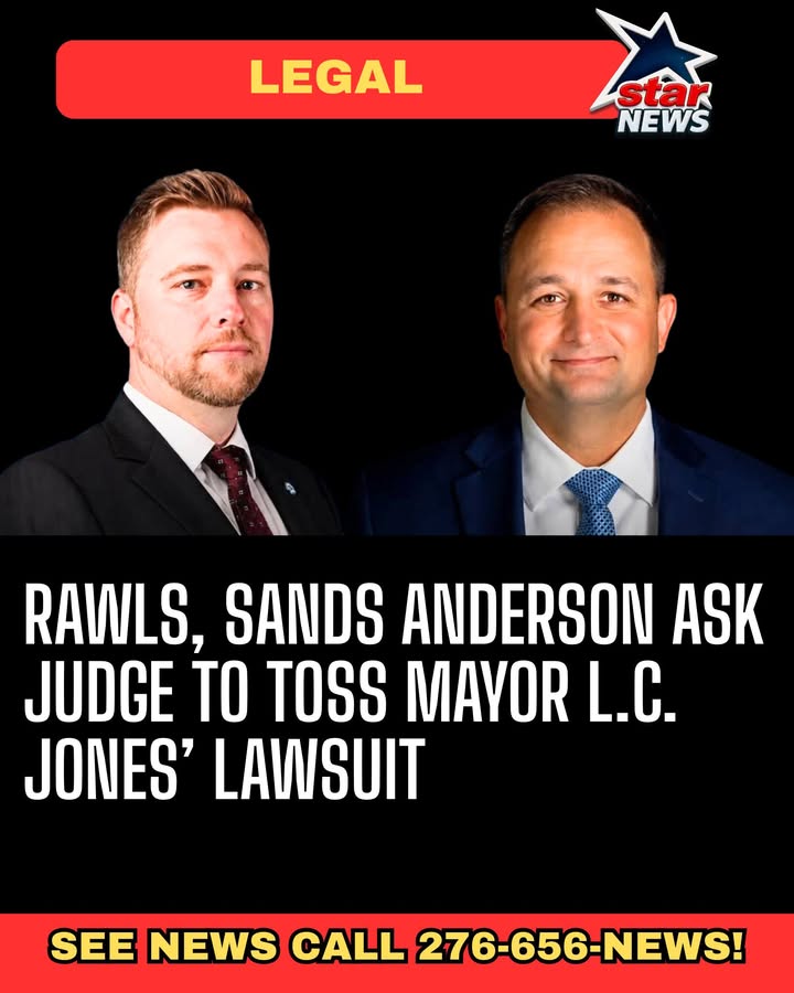 Rawls, Sands Anderson Ask Judge to Toss Mayor L.C. Jones’ Lawsuit
