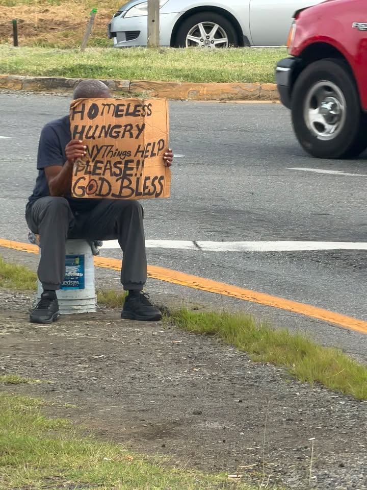 Panhandlers in Roanoke