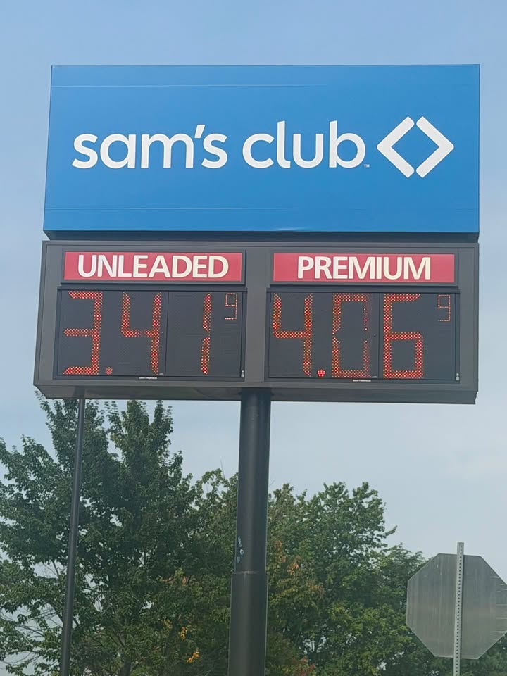 Gas in Roanoke today 82°
